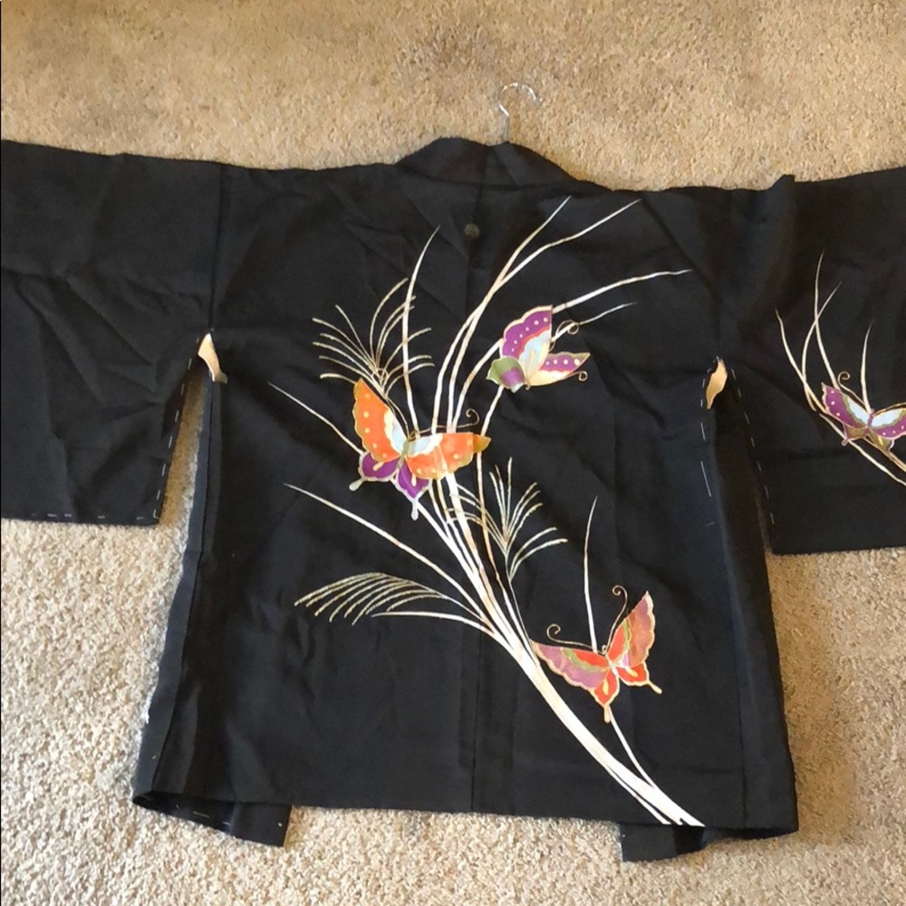 Statement kimono top